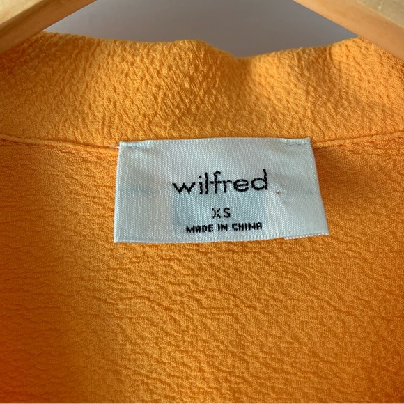 Wilfred Relaxed button up blouse - Picture 3 of 6